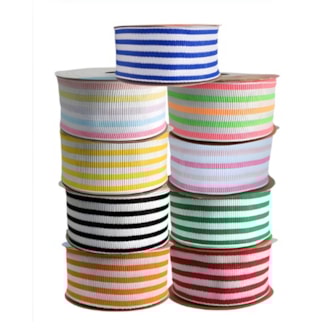 Fita decorativa sinimbu listra  ref 1980 /38 mm c/10 mts 