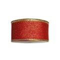 Fita decorativa sinimbu natal  ref. 1715 /38 - 38 mm  c/ 10 mts