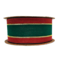 Fita decorativa sinimbu natal  ref. 1898/38- 38mm  c/ 10 mts