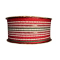 Fita decorativa sinimbu natal  ref. 1922/38- 38mm  c/ 10 mts