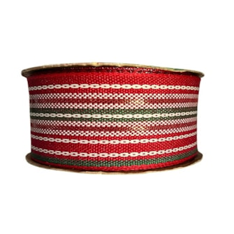 Fita decorativa sinimbu natal  ref. 1922/38- 38mm  c/ 10 mts