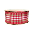 Fita decorativa sinimbu natal  ref. 1959/38- 38mm  c/ 10 mts