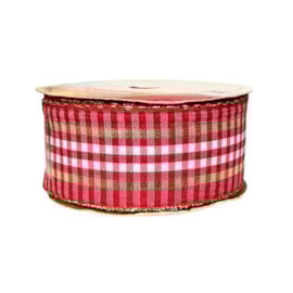 Fita decorativa sinimbu natal  ref. 1959/38- 38mm  c/ 10 mts