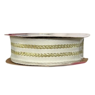 Fita decorativa sinimbu natal  ref. 1996/22 - 22 mm  c/ 10 mts