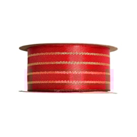 Fita decorativa sinimbu natal  ref. 1997/38 - 38 mm  c/ 10 mts