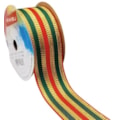 Fita decorativa sinimbu natal  ref. 1998/38 - 38 mm  c/ 10 mts