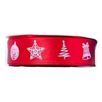 Fita decorativa sinimbu natal  ref. 2005/11 - mm  c/ 10 mts