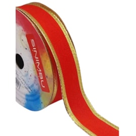 Fita decorativa sinimbu ref. 1451/22 - 22 mm c/ 10 mts