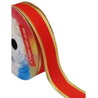 Fita decorativa sinimbu ref. 1451/22 - 22 mm c/ 10 mts
