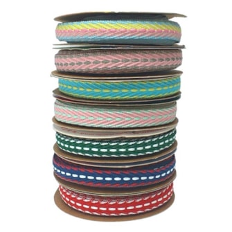 Fita decorativa sinimbu   ref. 1903/10- 10 mm c/ 10 mts 