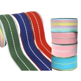 Fita decorativa sinimbu   ref. 1903/38- 38 mm c/ 10 mts 
