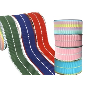 Fita decorativa sinimbu   ref. 1903/38- 38 mm c/ 10 mts 