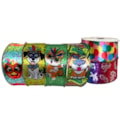 Fita gitex cetim est.carnaval pet ref. 4600/9 - 38 mm c/ 10 mts