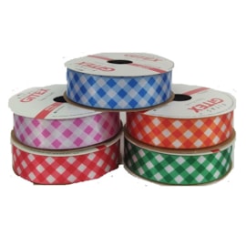 Fita gitex xadrez  ref. 4600/ 5 - 22 mm c/ 10 mts Fita gitex xadrez  ref. 4600/ 5 - 22 mm c/ 10 mts