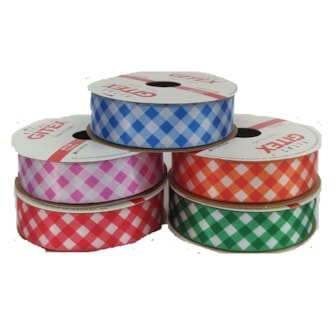 Fita gitex xadrez  ref. 4600/ 5 - 22 mm c/ 10 mts