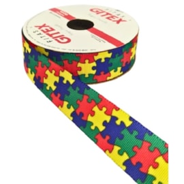 Fita gorgorão gitex ref. 4650/ 4050/5 - 22 mm c/ 10 mts Fita gorgorão gitex ref. 4650/ 4050/5 - 22 mm c/ 10 mts