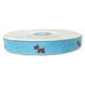 Fita  gorgurao estampada melaço pet ref. 134701  - 1.5 cm c/ 40 mts
