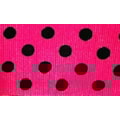 22 - ROSA FLUORESCENTE / PRETO