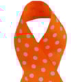 38-LARANJA NEON / BRANCO