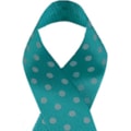 36-VERDE TIFFANY / BRANCO