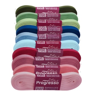 Fita gorgurão  gp 01 larg. 7 mm pç c/ 10 m