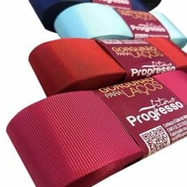 Fita gorgurão p/ laços progresso gl 09  38 mm c/ 10 mts