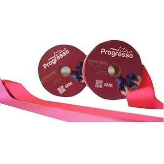 Fita gorgurão p/ laços progresso gl 09   38 mm c/ 40 mts