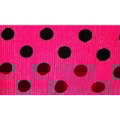 22 - ROSA FLUORESCENTE / PRETO