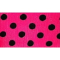 22 - ROSA FLUORESCENTE / PRETO