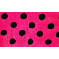 22 - ROSA FLUORESCENTE / PRETO