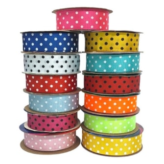 Fita gorgurão poá sinimbu1433 - 22 mm c/ 10 mts