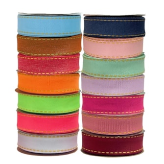 Fita jeans 1785/22 larg: 22 mm pç c/ 10 mts