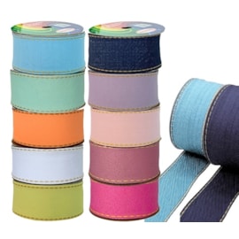 Fita jeans 1785/38 larg. 38 mm pç c/ 10 mts