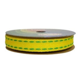 Fita jeans pesponto sinimbu - brasil - ref. 1862/10 - 10 mm c/ 10 mts