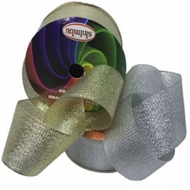 Fita metalizada sinimbu 1300/36 36 mm c/ 10 mts Fita metalizada sinimbu 1300/36 36 mm c/ 10 mts