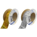 Fita metaloide holografica  30 mm c/ 50 mts  