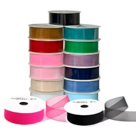 Fita progresso voal ref. oz 005 - 22 mm c/ 10 mts Fita progresso voal ref. oz 005 - 22 mm c/ 10 mts