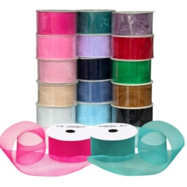 Fita progresso voal ref. oz 009 - 38 mm c/ 10 mts Fita progresso voal ref. oz 009 - 38 mm c/ 10 mts