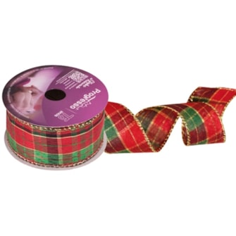Fita  progresso xadrez natal  xc025-038/ 38 mm c/ 10 mts