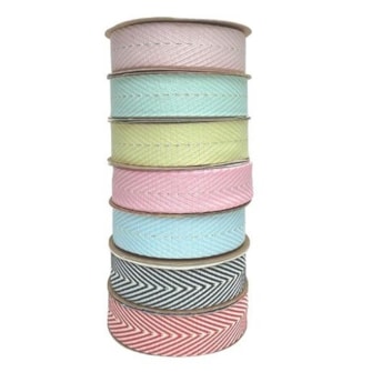 Fita  sinimbu 1875/22 - com fio lurex   larg.: 22 mm pç c/ 10 mts
