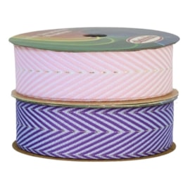 Fita  sinimbu 1875/22 - com fio lurex   larg.: 22 mm pç c/ 10 mts