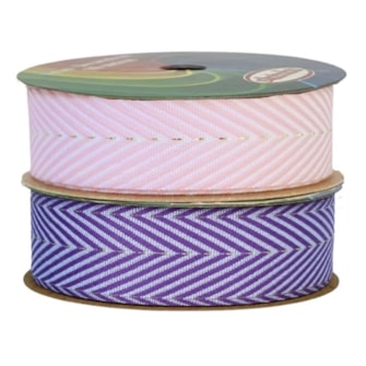 Fita  sinimbu 1875/22 - com fio lurex   larg.: 22 mm pç c/ 10 mts