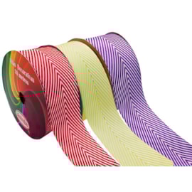 Fita  sinimbu 1875/38 - com fio lurex   larg.: 38 mm pç c/ 10 mts