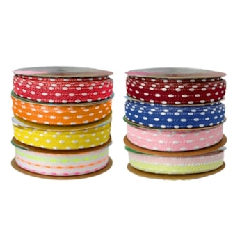 Fita sinimbu pom pom ref. 1937/10 - 10 mm c/ 10 mts