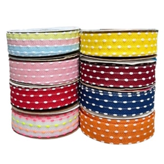Fita sinimbu pom pom  ref. 1937/22 - 22 mm c/ 10 mts