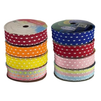 Fita sinimbu pom pom  ref. 1937/22 - 22 mm c/ 10 mts