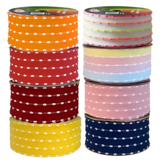 Fita sinimbu pom pom ref. 1937/38 - 38 mm c/ 10 mts