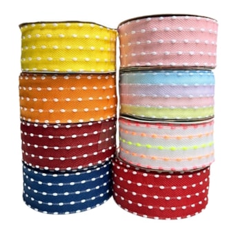 Fita sinimbu pom pom ref. 1937/38 - 38 mm c/ 10 mts