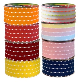 Fita sinimbu pom pom ref. 1937/38 - 38 mm c/ 10 mts