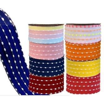 Fita sinimbu pom pom ref. 1937/38 - 38 mm c/ 10 mts